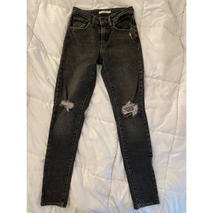 Levis 721 High Rise Skinny